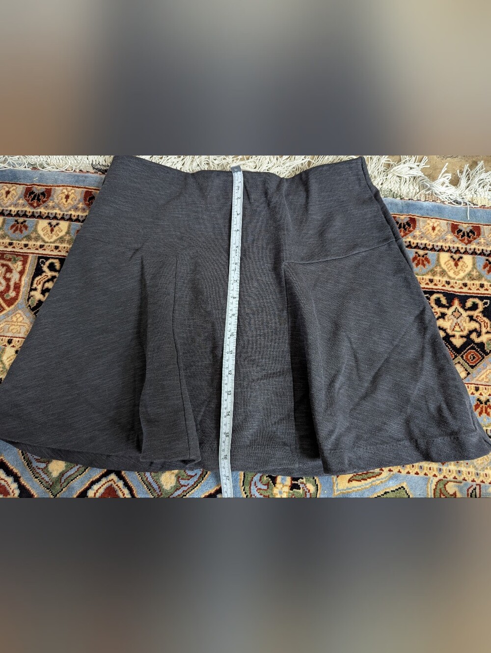 Old Navy Black Mini Skater Skirt